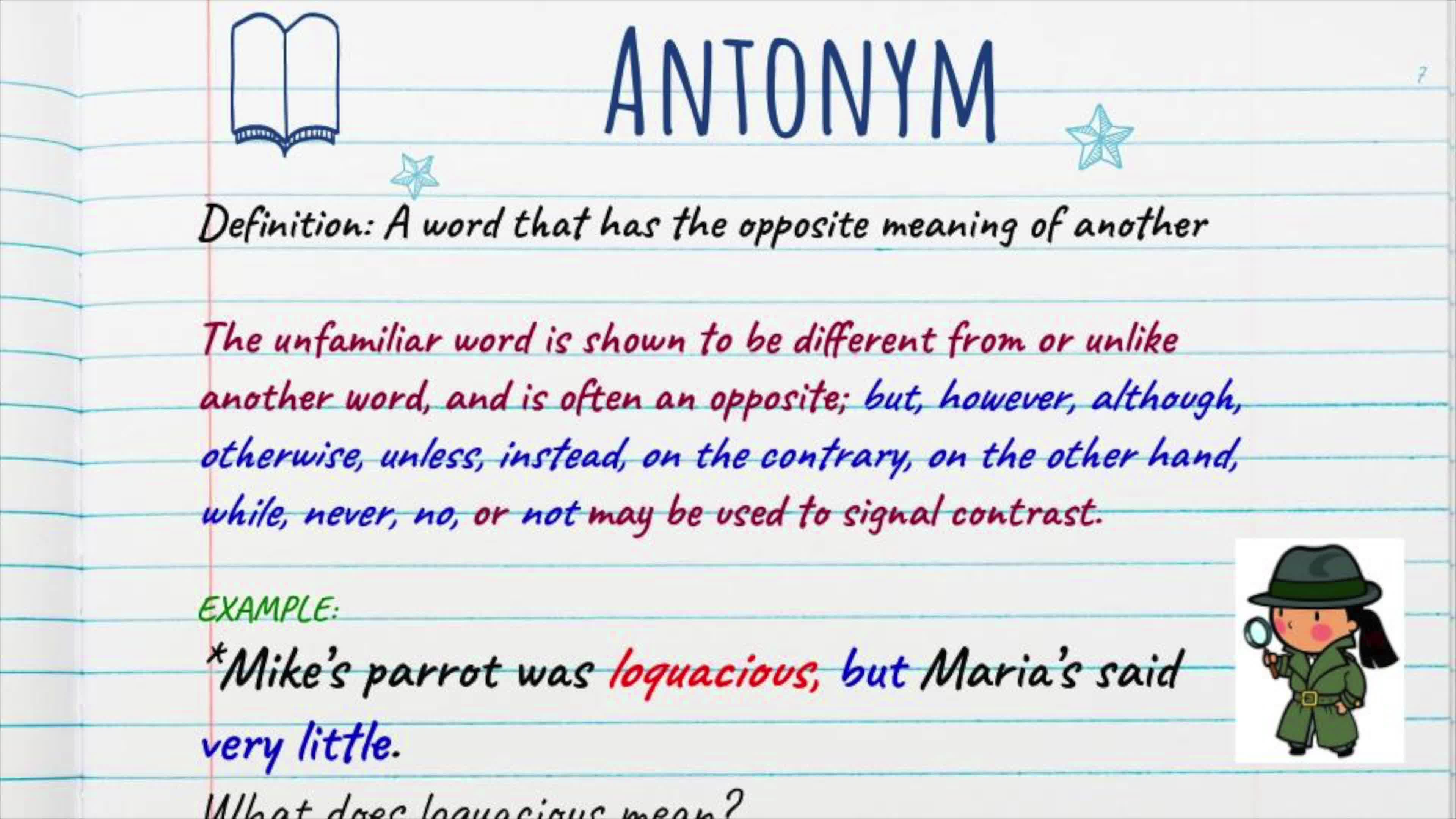 Context Clues Lesson