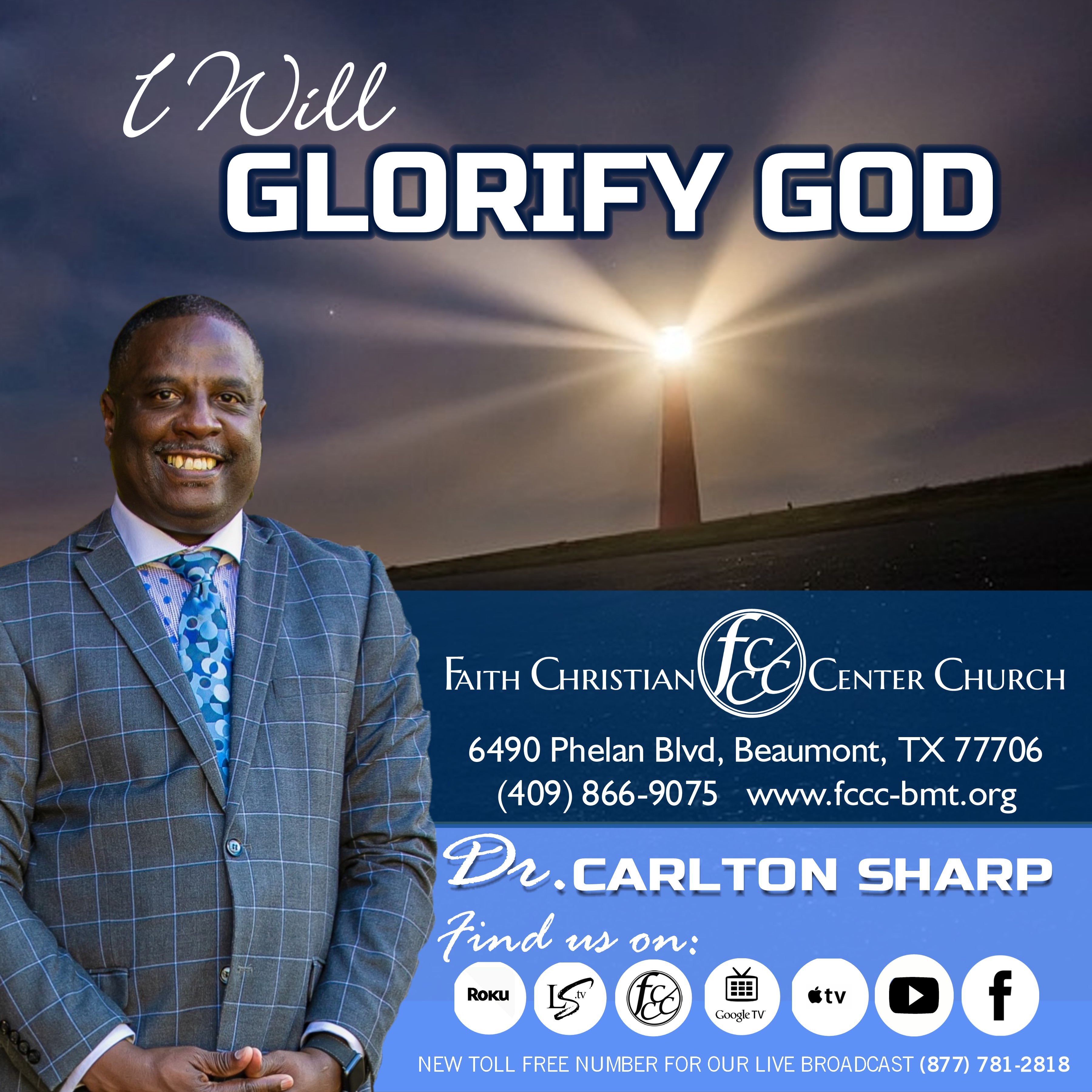 I Will Glorify God (Part 1) mp3