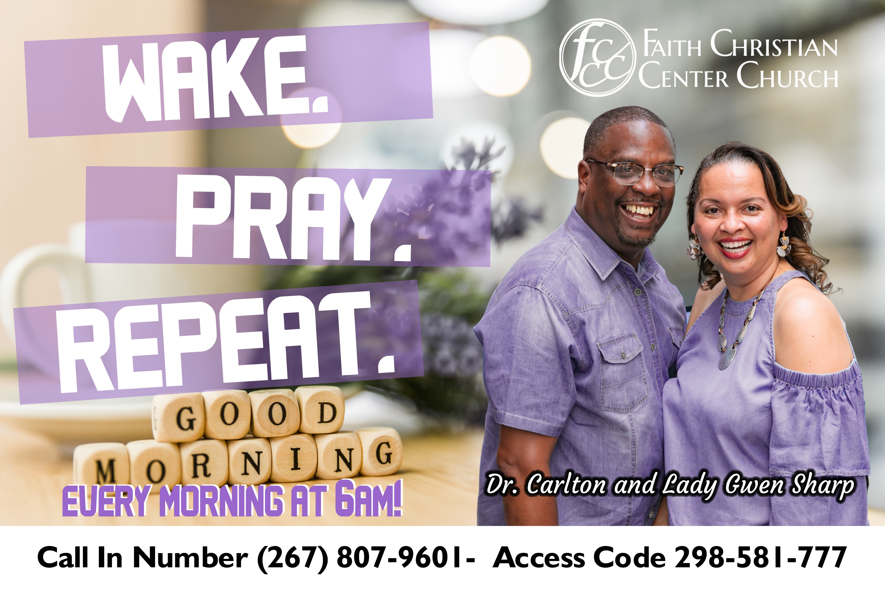 Pray for Someone Else Faith Nugget