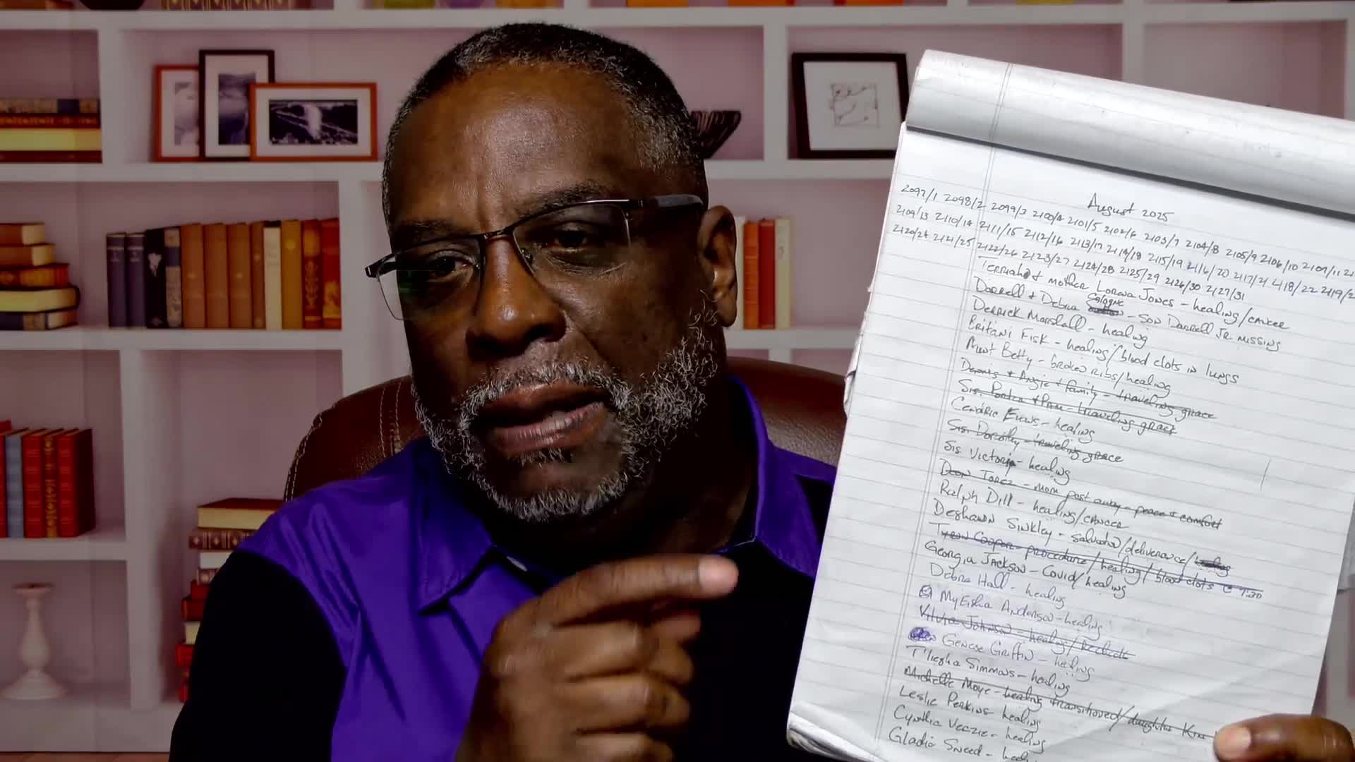 Unlocking Gods Overflow with Dr. Carlton Sharp on 08-Oct-25-23:57:20