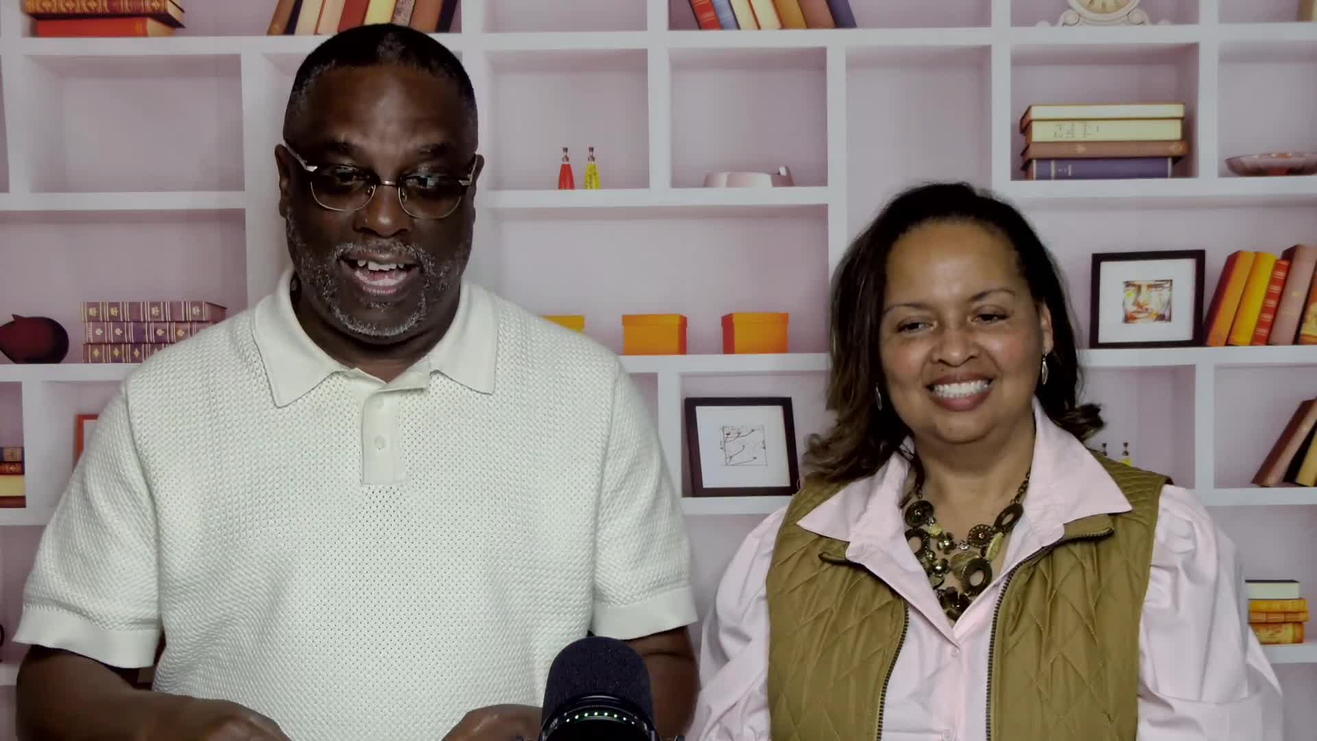 Tag Team Thursday with Dr. Carlton and Lady Gwen Sharp on 19-Mar-26-23:55:48