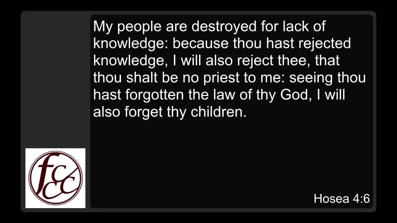Don't Doubt (Part 1)