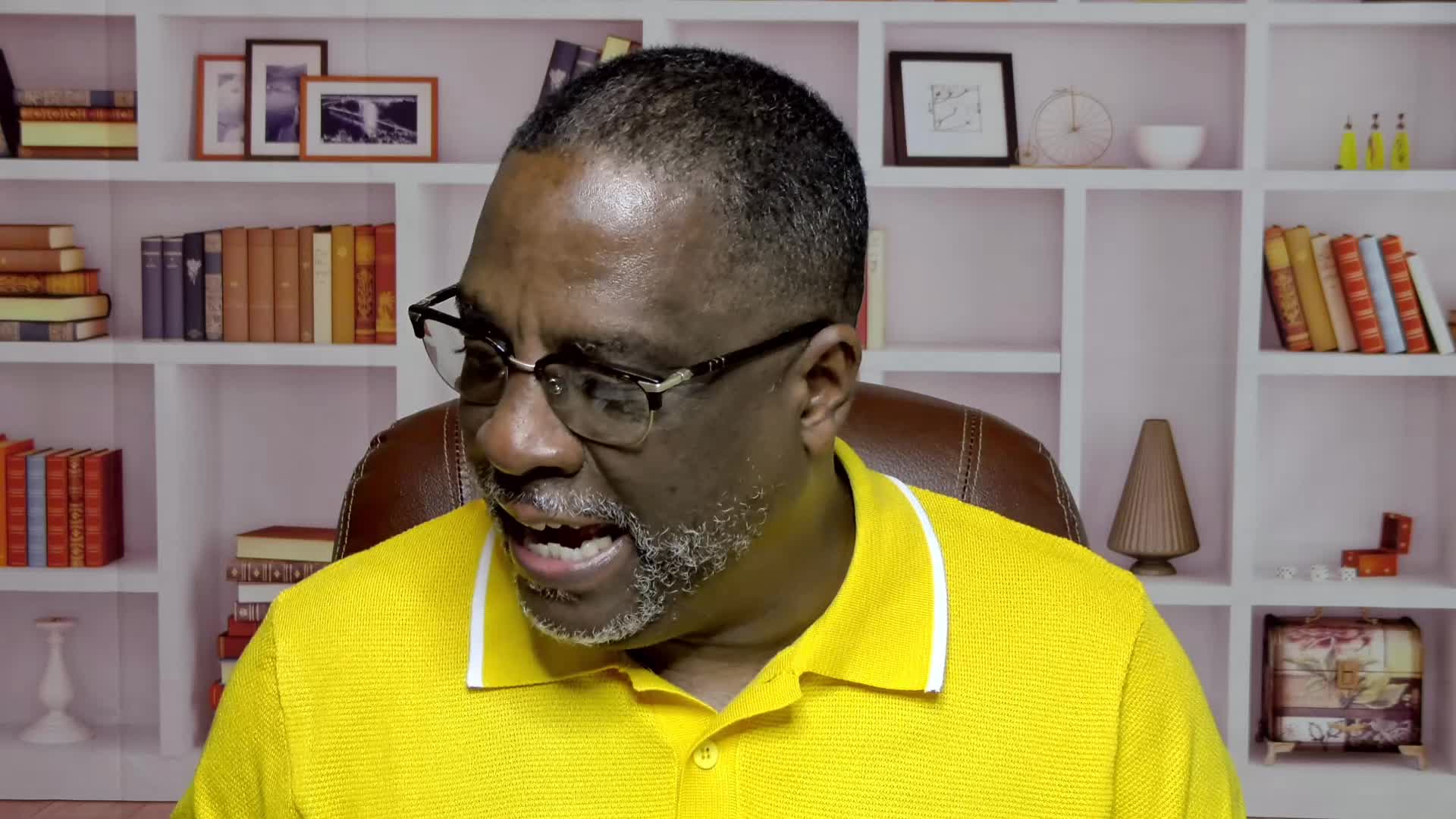 Suffering In Silence with Dr. Carlton Sharp